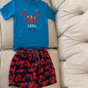 Boys swimsuit set